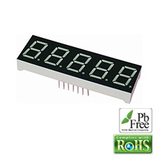 C/A-505X – Five-Digits Display